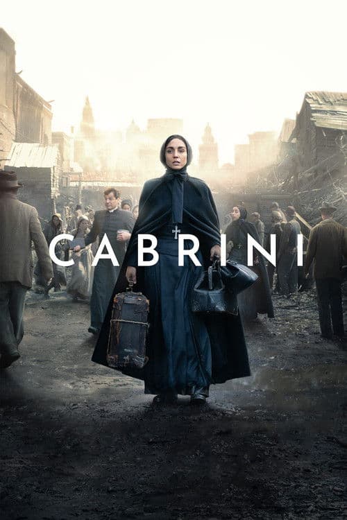 Póster de Una mujer italiana (Cabrini)