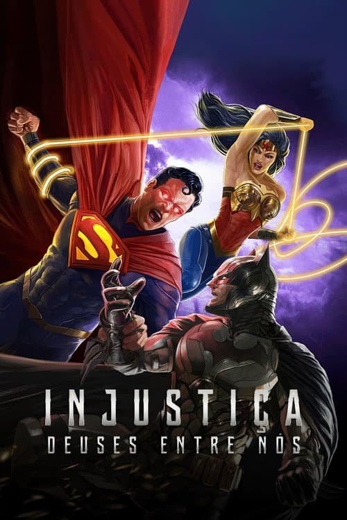 Póster de Injustice: Dioses entre nosotros