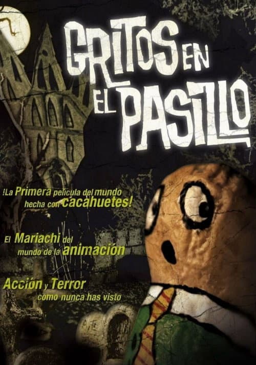 Pôster de Gritos en el pasillo