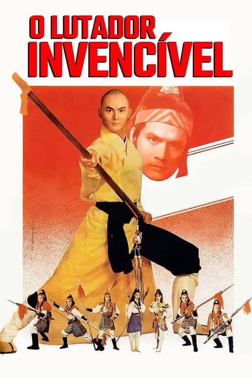 Affiche de O Lutador Invencível
