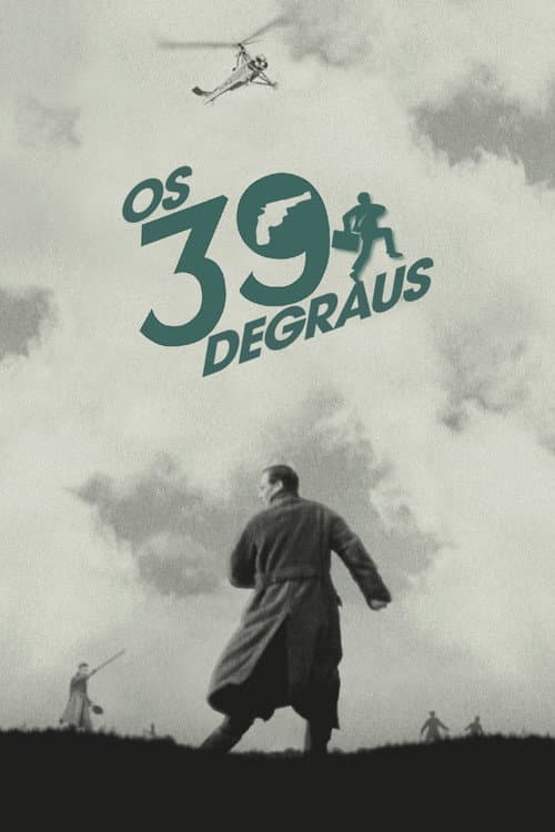 Poster for Os 39 Degraus