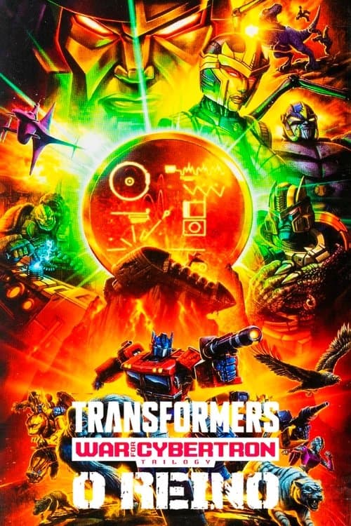 Affiche de Transformers : La Guerre pour Cybertron - Le royaume