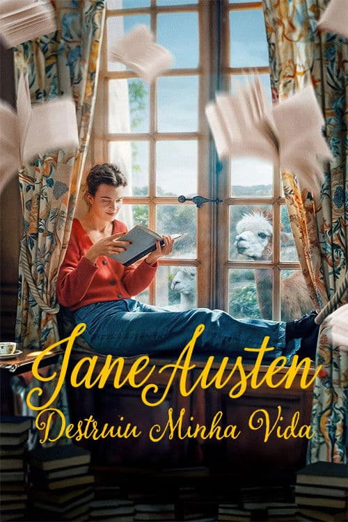 Poster for Jane Austen Wrecked My Life