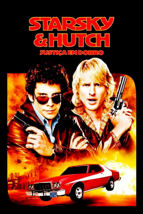 Poster for Starsky & Hutch