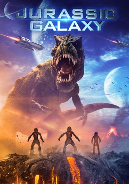 Póster de Galaxia Jurásica