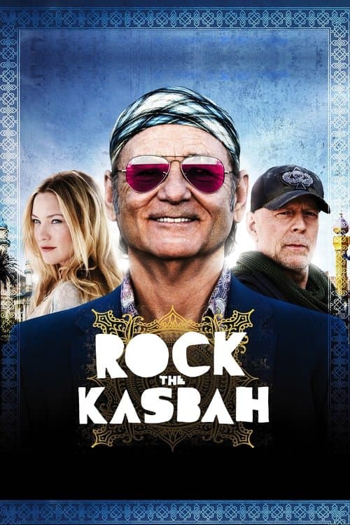 Affiche de Rock the Kasbah