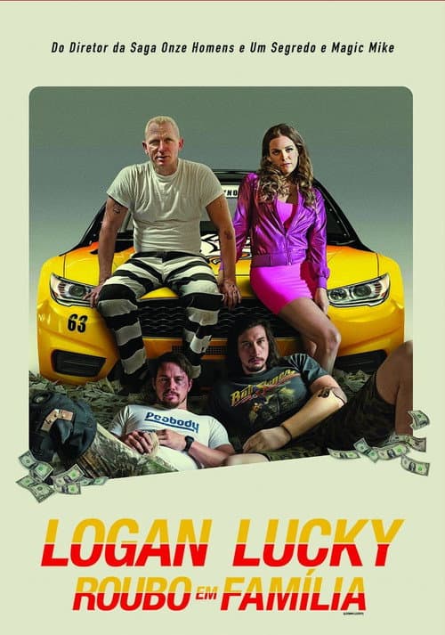 Poster for Logan Lucky