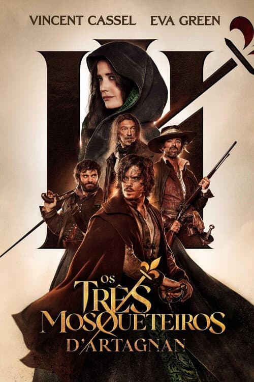 Poster for The Three Musketeers: D'Artagnan