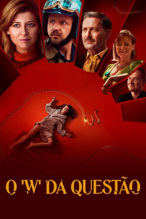 Póster de Quién mató a W