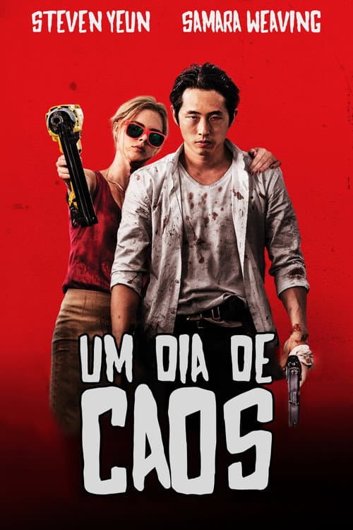Affiche de Um Dia de Caos
