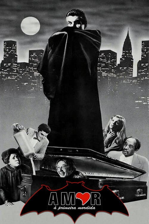 Poster for Love at First Bite
