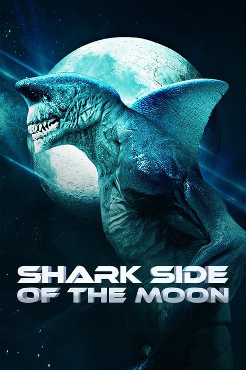 Póster de El lado tiburón de la luna