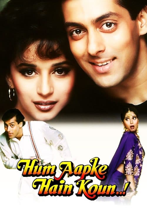 Póster de Hum Aapke Hain Koun