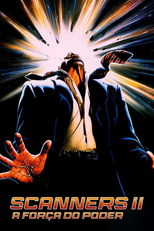 Poster for Scanners II: The New Order