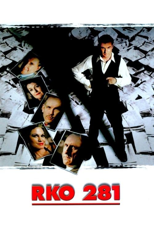Póster de RKO 281: la batalla por «Ciudadano Kane»