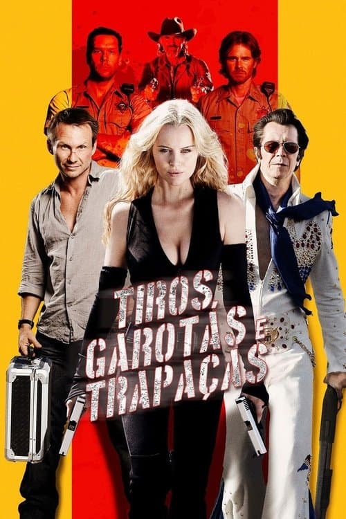 Poster for Guns, Girls and Gambling