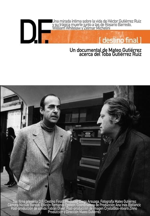 Póster de D.F. (Destino Final)