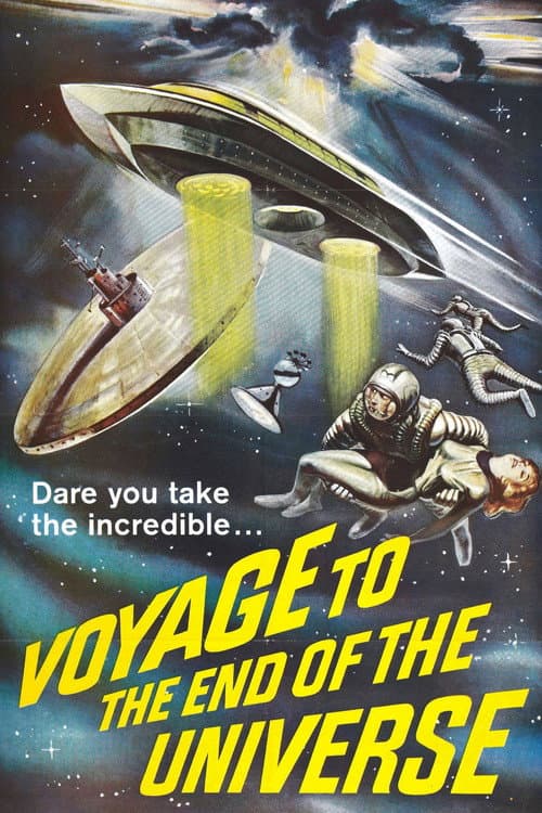 Póster de Viagem ao Fim do Universo