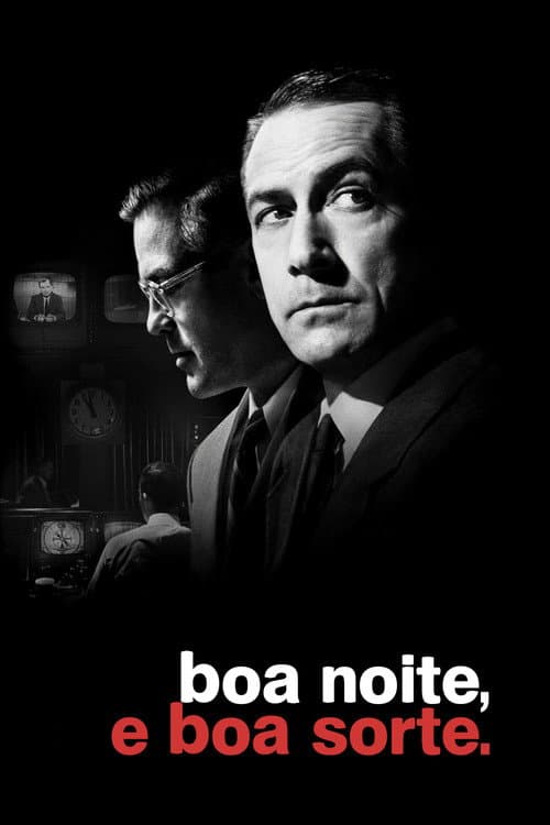 Affiche de Boa Noite e Boa Sorte