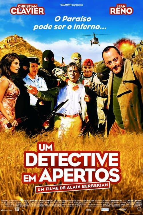 Affiche de L'Enquête corse