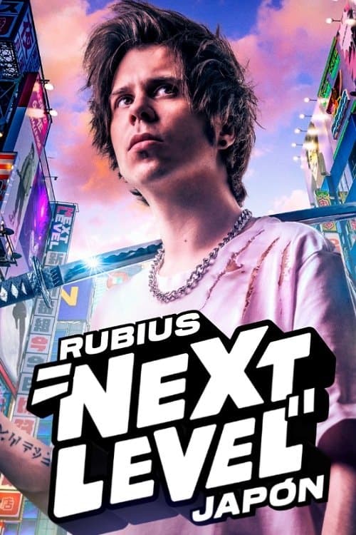 Póster de Rubius Next Level Japón