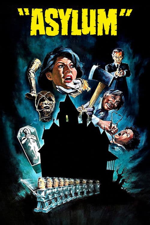 Affiche de O Asilo do Terror