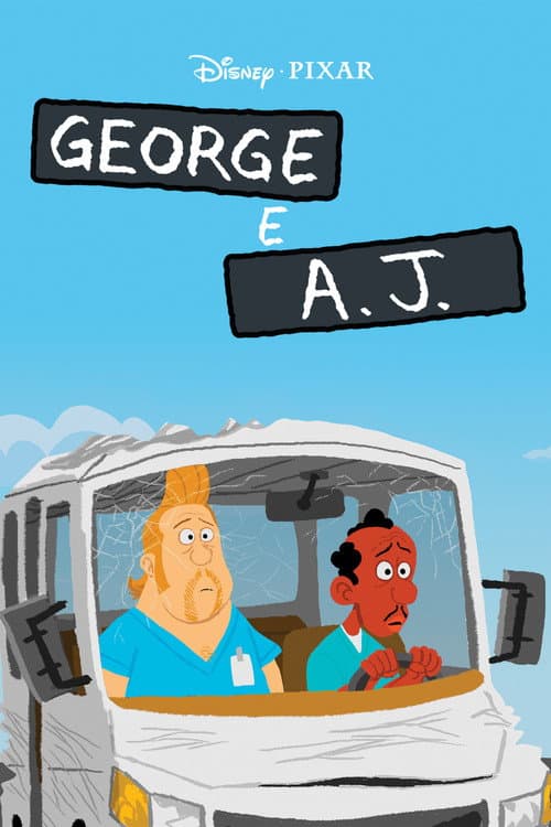 Affiche de George et A.J.