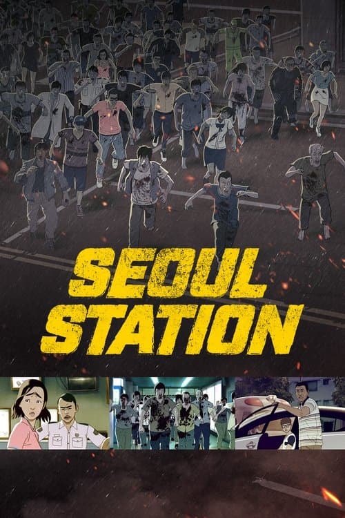 Poster for Estação de Seul