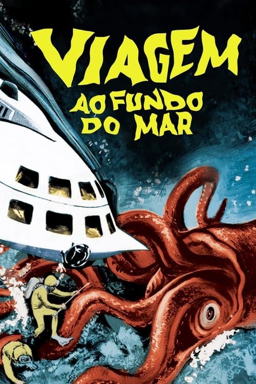 Póster de Viaje al fondo del mar
