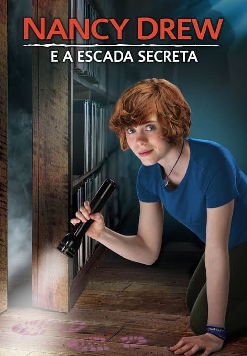 Affiche de Nancy Drew au manoir hanté