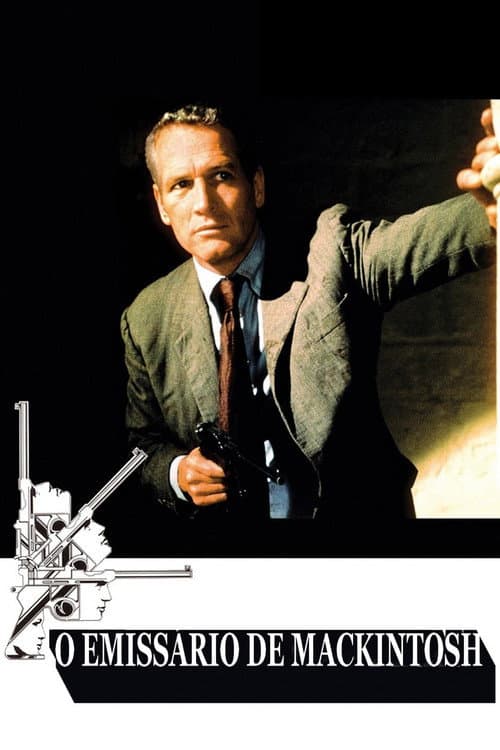 Póster de El hombre de Mackintosh