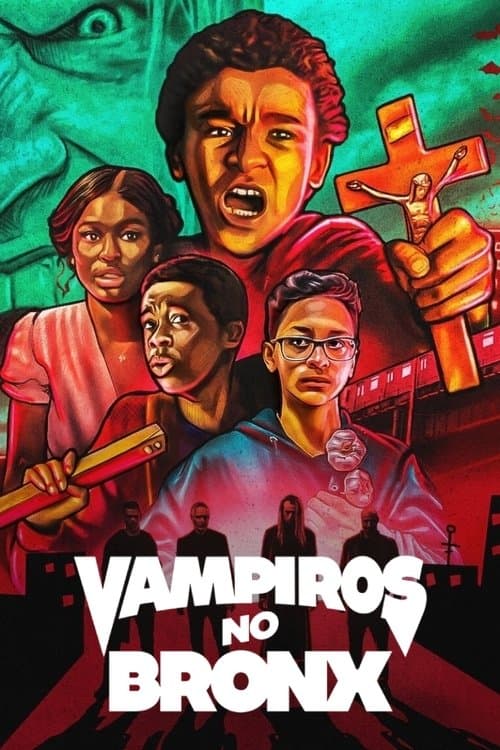 Poster for Vampires vs. the Bronx