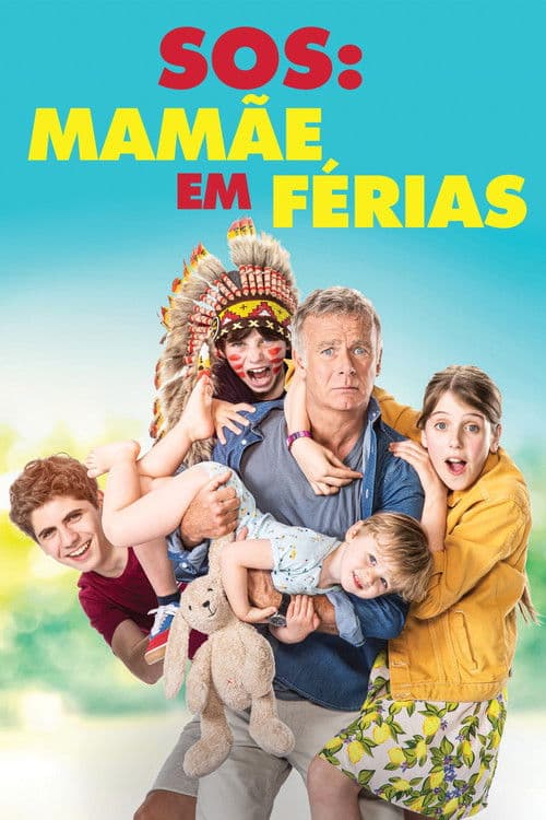Pôster de SOS: Mamãe em Férias