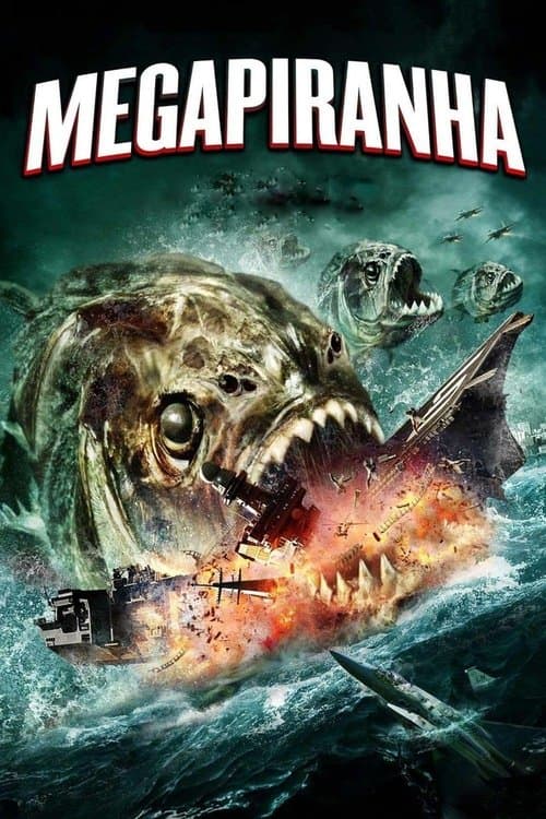 Pôster de Mega Piranha