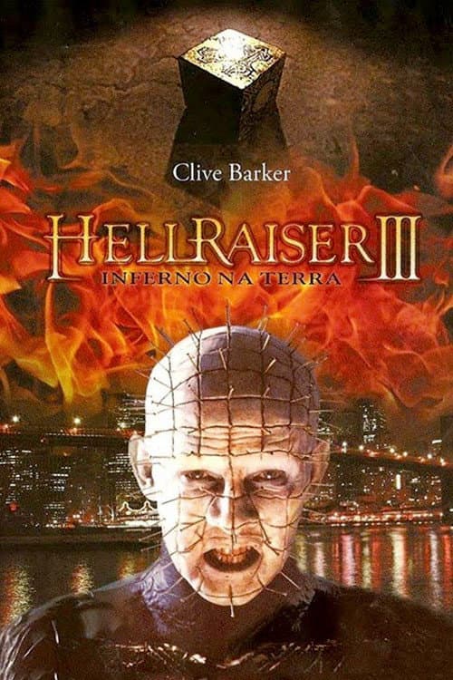Póster de Hellraiser III: Infierno en la Tierra
