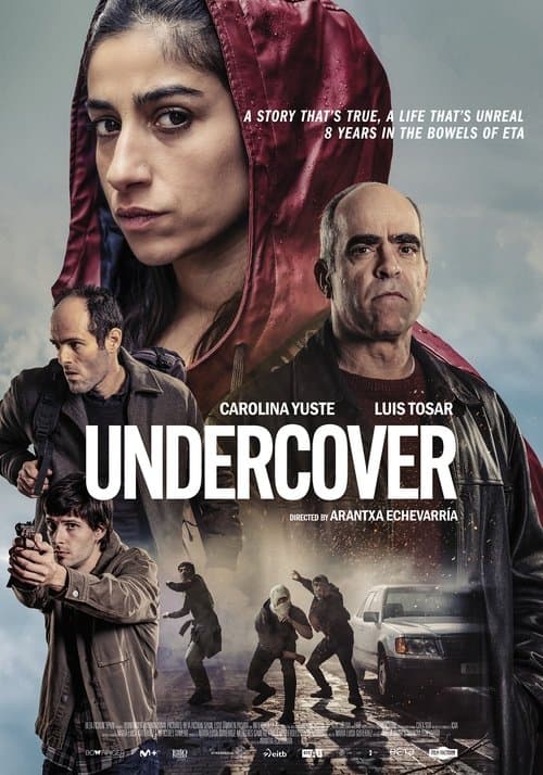 Affiche de La infiltrada