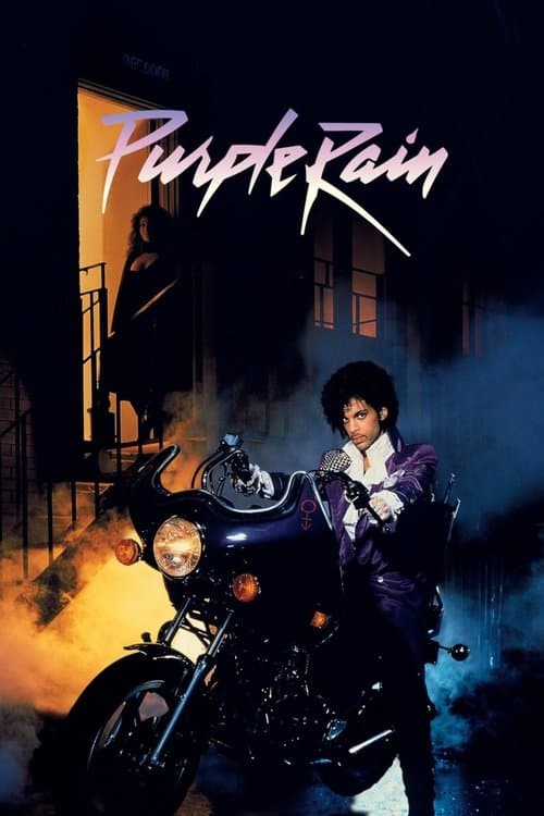Póster de Prince: Purple Rain