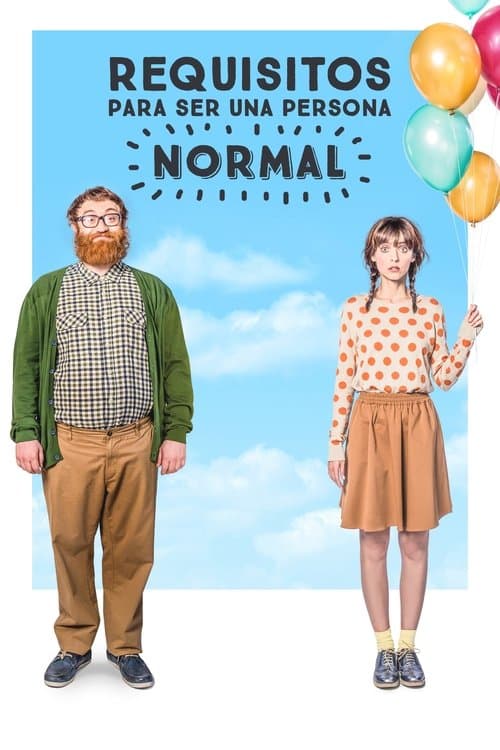 Affiche de Requisitos para ser una persona normal