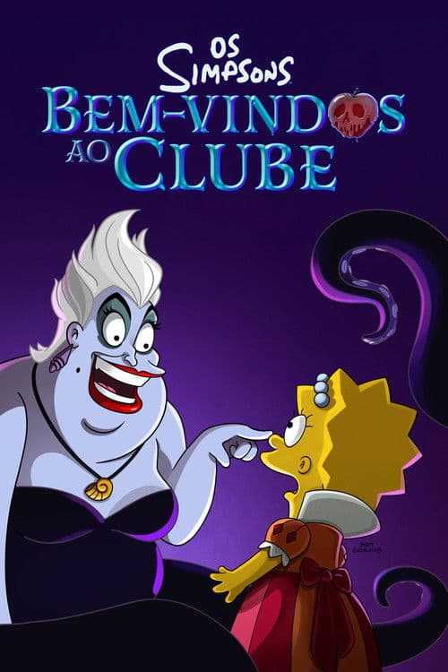 Póster de Los Simpson: Bienvenidos al club