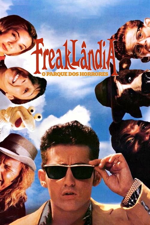 Póster de Freaklândia - O Parque dos Horrores