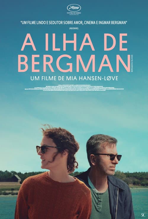 Póster de A Ilha de Bergman