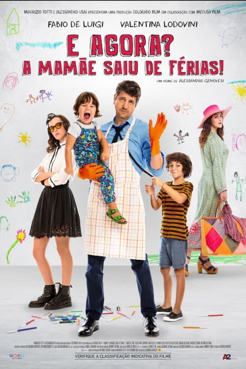 Pôster de E Agora? A Mamãe Saiu de Férias!