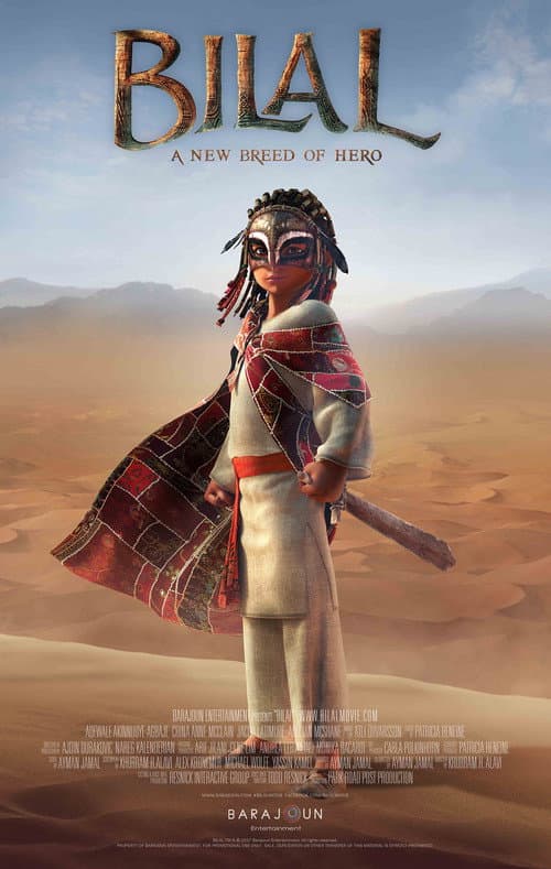 Affiche de Bilal : La Naissance d’une légende