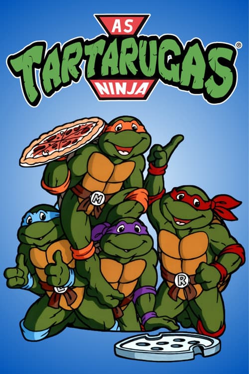 Pôster de As Tartarugas Ninja