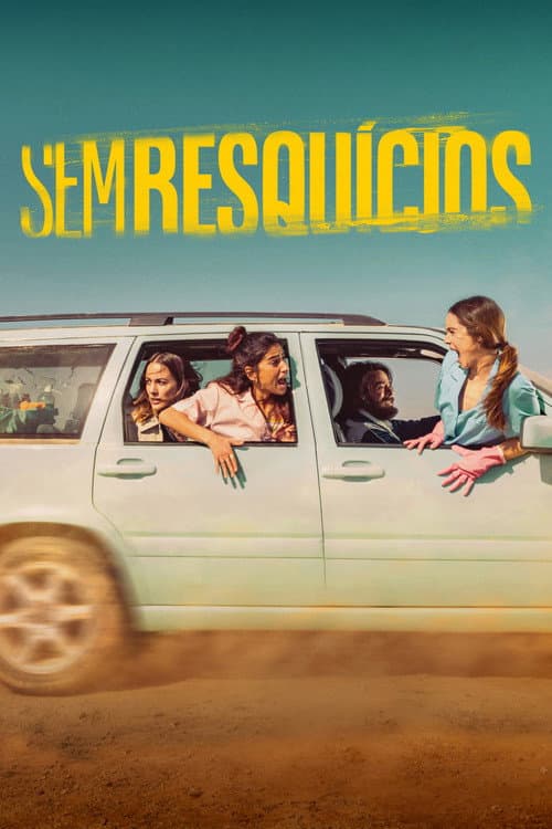 Póster de Sin huellas