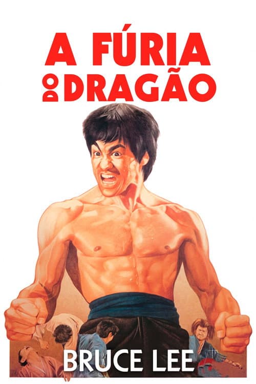 Pôster de A Fúria do Dragão