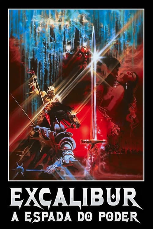 Póster de Excalibur