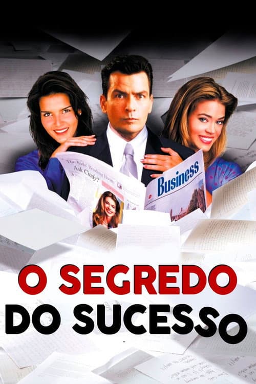 Póster de O Segredo do Sucesso