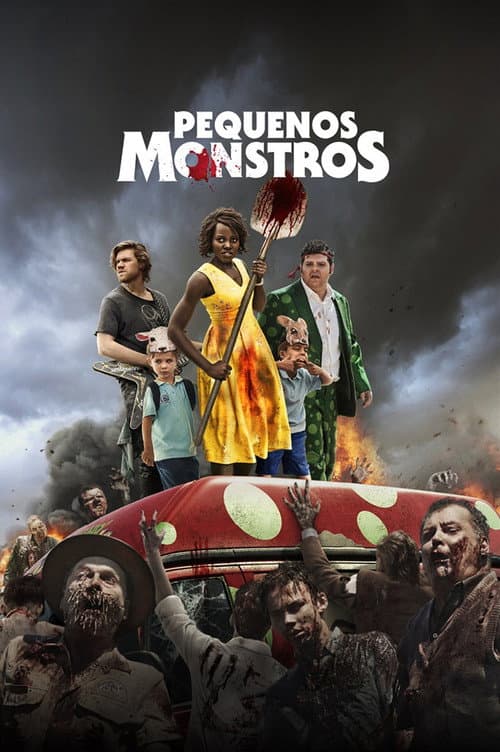 Póster de Pequeños Monstruos