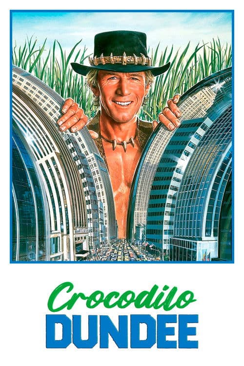 Póster de Cocodrilo Dundee